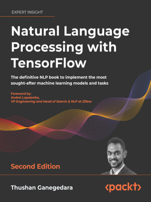 cover image of Natural Language Processing with TensorFlow